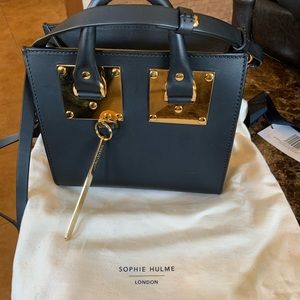 Sophie Hulme Albion Box Bag